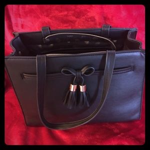Medium Black Purse